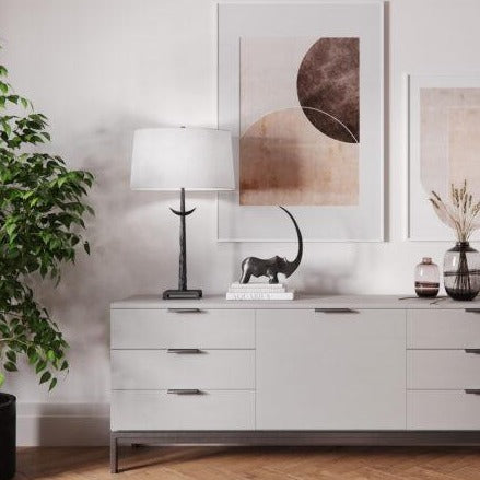 Roman Table Lamp