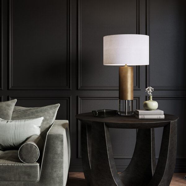 Sage Table Lamp