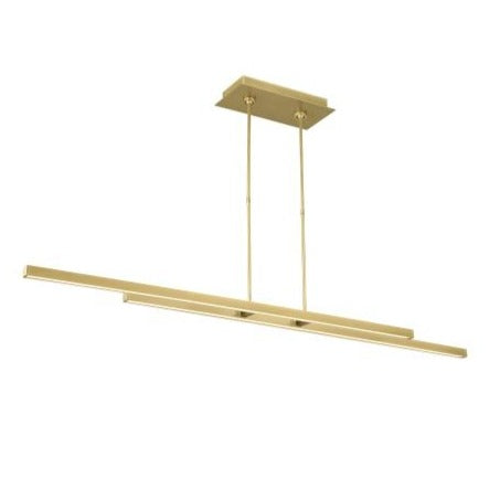 Stagger 2 60 Linear Chandelier