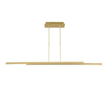Stagger 2 60 Linear Chandelier