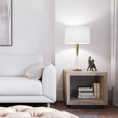 Violet Table Lamp