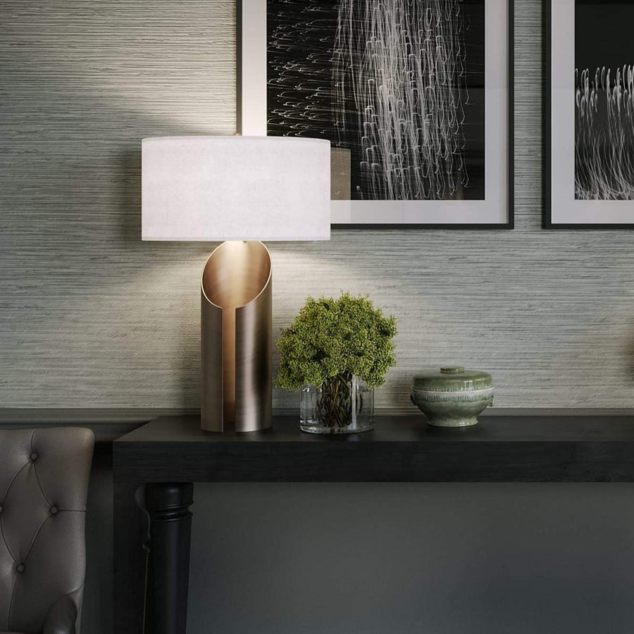 Weaver Table Lamp